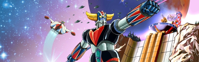 Ufo Robot Grendizer Goldrake GOLDORAK Grandizer Painting Jigsaw