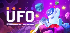 UFO: Unidentified Falling Objects Box Art