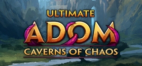 Ultimate ADOM - Caverns of Chaos Box Art