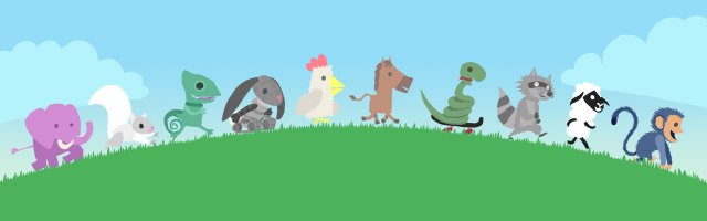 Pandamonium Strikes Ultimate Chicken Horse in the New Update!