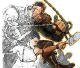 Unbound Saga Box Art