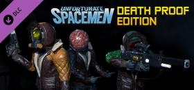 Unfortunate Spacemen - Death Proof Edition Box Art