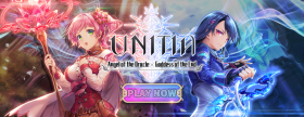 UNITIA X: Angel of the Oracle X Goddess of the End Box Art