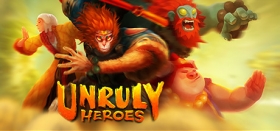 Unruly Heroes Box Art