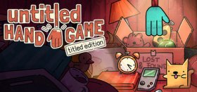 Untitled Hand Game: Titled Edition Box Art