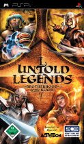 Untold Legends: Brotherhood of the Blade Box Art