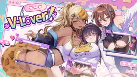 V-LOVER! Box Art