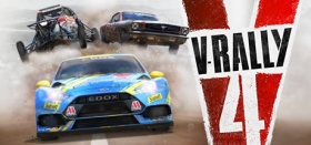 V-Rally 4 Box Art