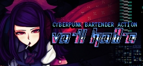 VA-11 Hall-A: Cyberpunk Bartender Action Box Art