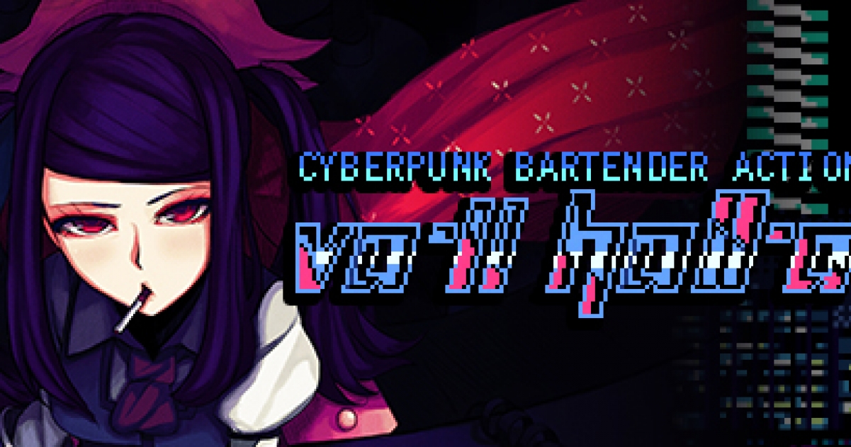 Va-11 Hall-a: Cyberpunk Bartender Action www.gamegrin.com