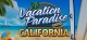 Vacation Paradise: California Collector's Edition Box Art