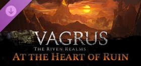Vagrus - The Riven Realms: At the Heart of Ruin Box Art