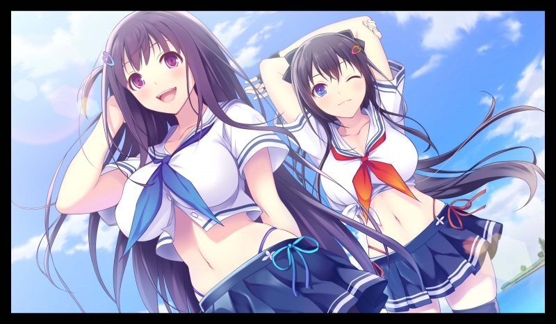 Valkyrie Drive: Bhikkhuni opening animation - Gematsu