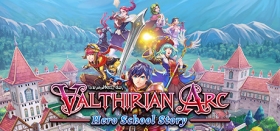 Valthirian Arc: Hero School Story Box Art