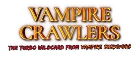 Vampire Crawlers: The Turbo Wildcard from Vampire Survivors Box Art