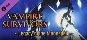 Vampire Survivors: Legacy of the Moonspell Box Art