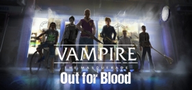 Vampire: The Masquerade — Out for Blood Box Art
