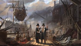 Victoria 3: Charters of Commerce Box Art