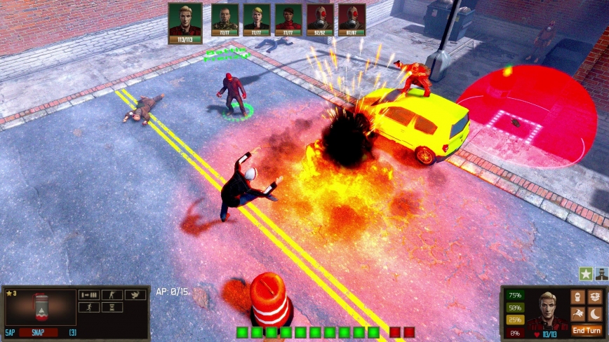 [Vigilantes] Screenshots - Sept 2018 ( 13 / 17 )