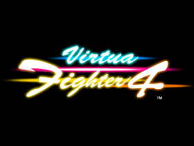 Virtua Fighter 4 Box Art