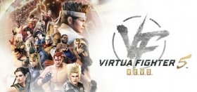 Virtua Fighter 5 R.E.V.O. World Stage Box Art