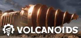 Volcanoids Box Art