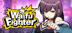 Waifu Fighter Box Art