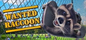 Wanted Raccoon Box Art