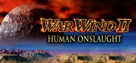 War Wind II: Human Onslaught Box Art