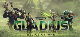 Warhammer 40,000: Gladius - Relics of War Box Art