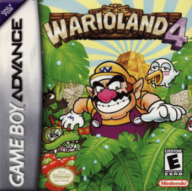 Wario Land 4 Box Art