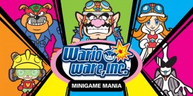 WarioWare, Inc.: Minigame Mania Box Art