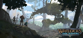 Warlocks 2: God Slayers Box Art