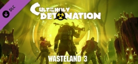 Wasteland 3 : Cult of the Holy Detonation Box Art