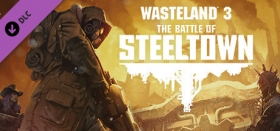 Wasteland 3: The Battle of Steeltown Box Art