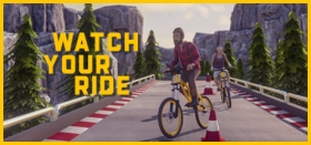 Watch Your Ride - Bicycle Game Box Art