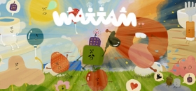 Wattam Box Art