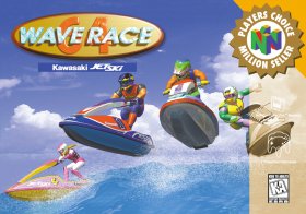 Wave Race 64 Box Art
