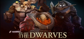 We Are The Dwarves Box Art