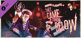 We Happy Few - Roger & James in They Came From Below Box Art