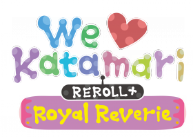 We Love Katamari REROLL+ Royal Reverie Box Art