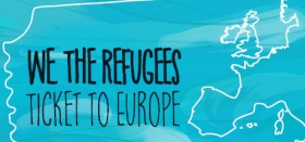 We. The Refugees: Ticket to Europe Box Art