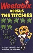 Weetabix vs the Titchies Box Art