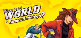 Where in the World is Carmen Sandiego? Box Art