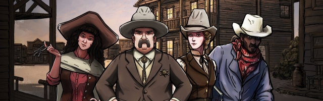 Whispers in the West - Co-op Murder Mystery Review