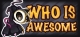 WHO IS AWESOME Box Art