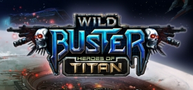 Wild Buster: Heroes of Titan Box Art