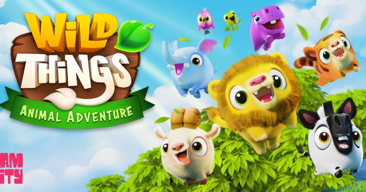 Wild Things Animal Adventure Game GameGrin