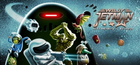 Willy Jetman: Astromonkey's Revenge Box Art