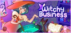 Witchy Business Box Art